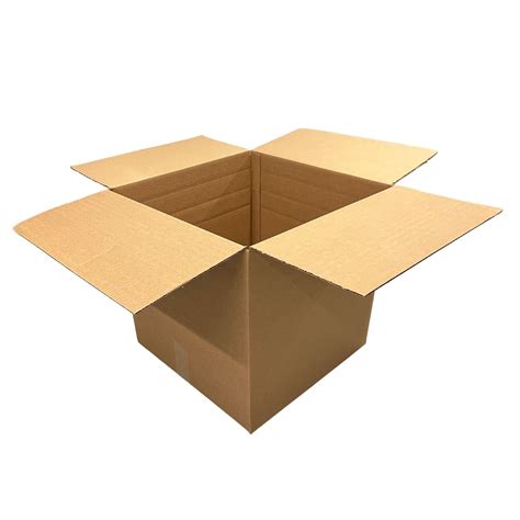 16x16x16 corrugated box